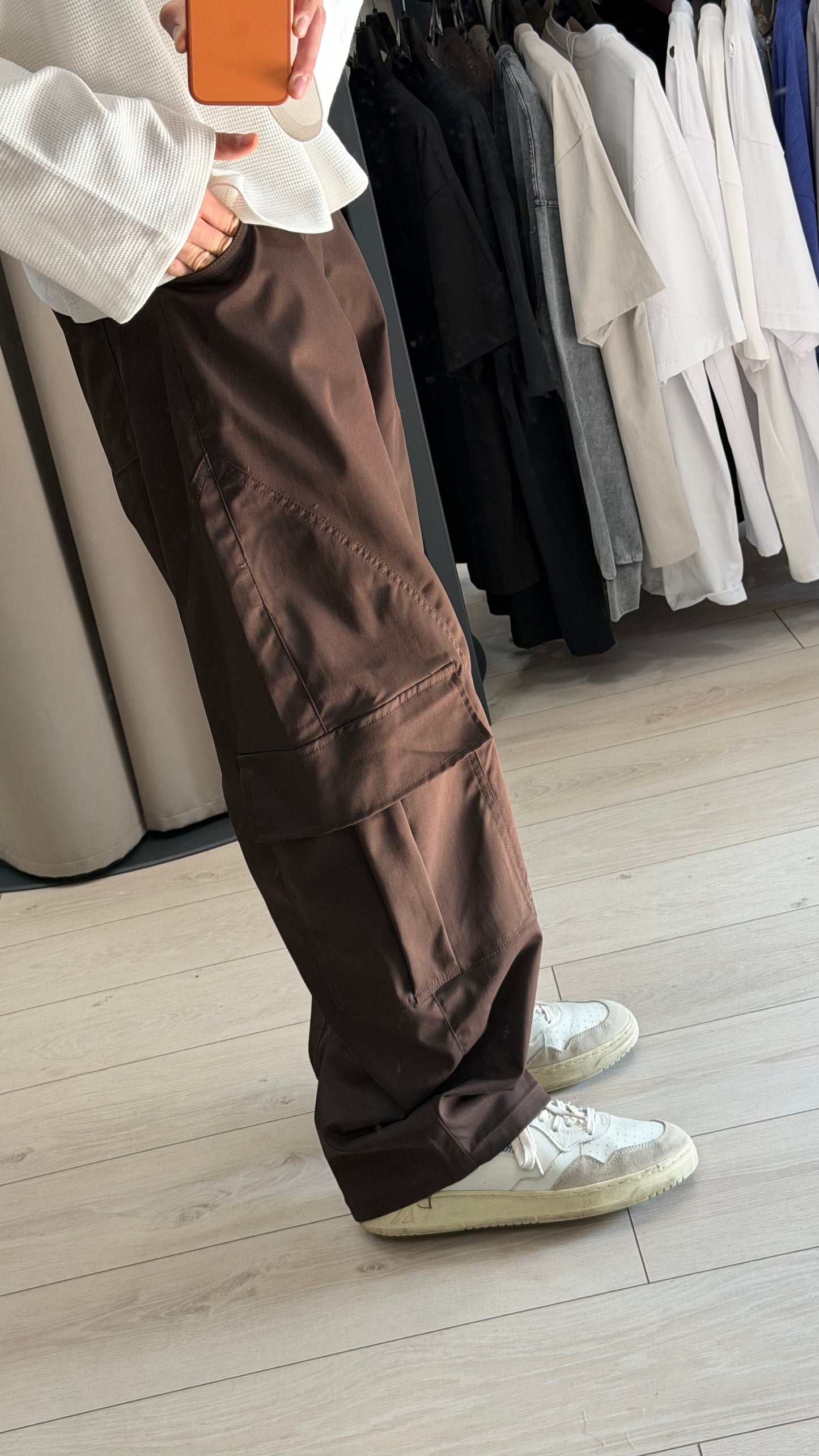 PANTALONE CARGO UTILITY BRONX MORO