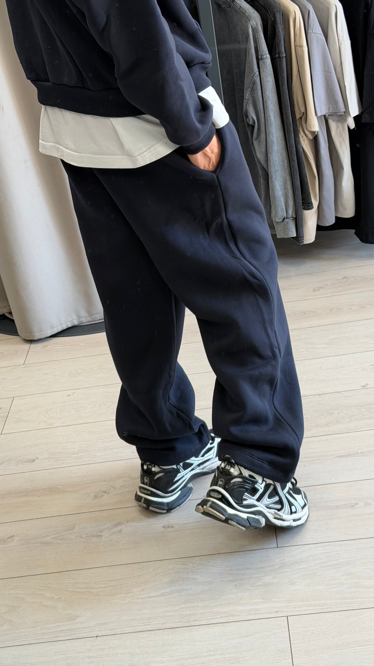 COMPLETO WIDE MOTION BOZY FIT BLU