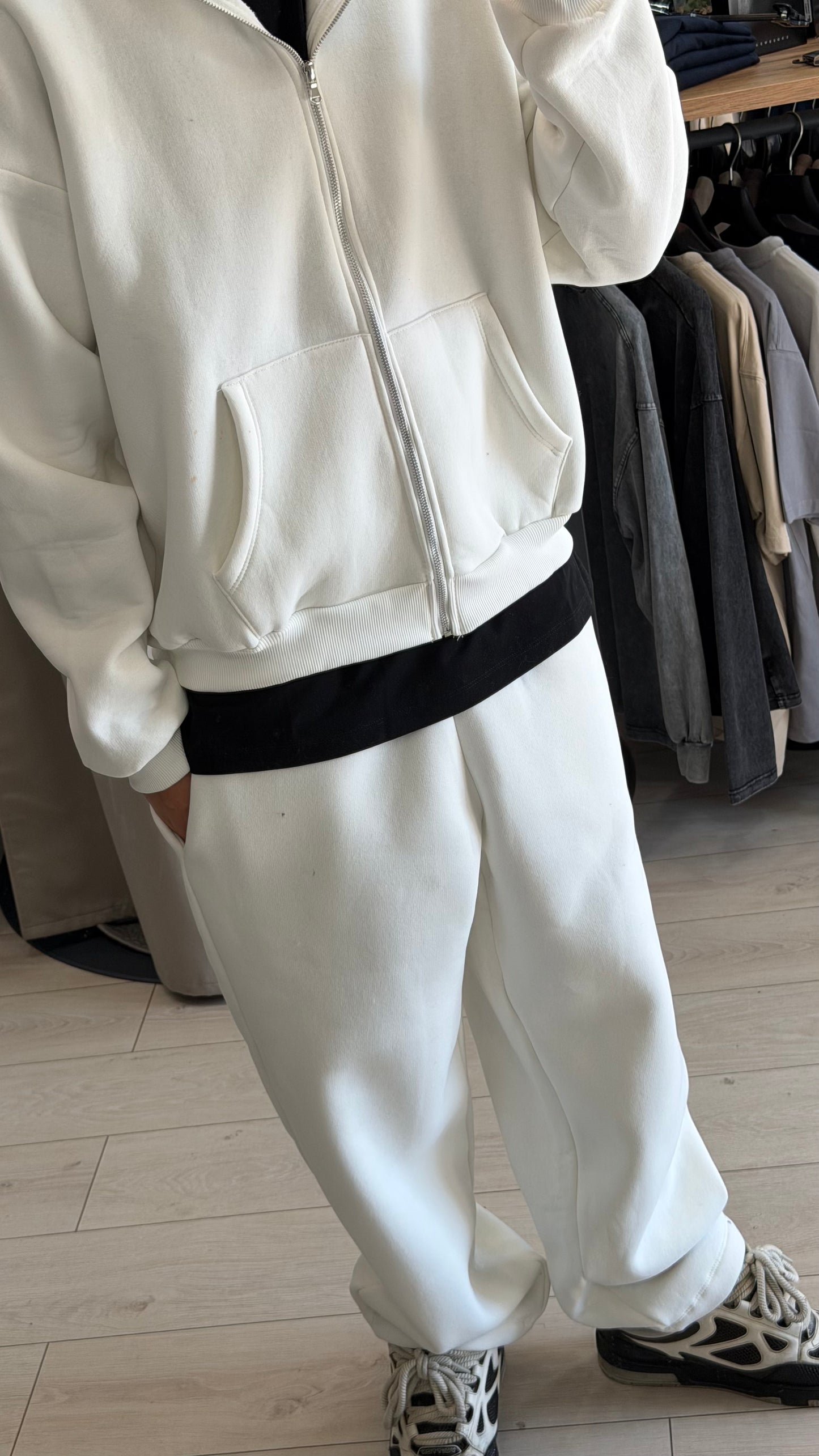 COMPLETO WIDE MOTION BOZY FIT BIANCO