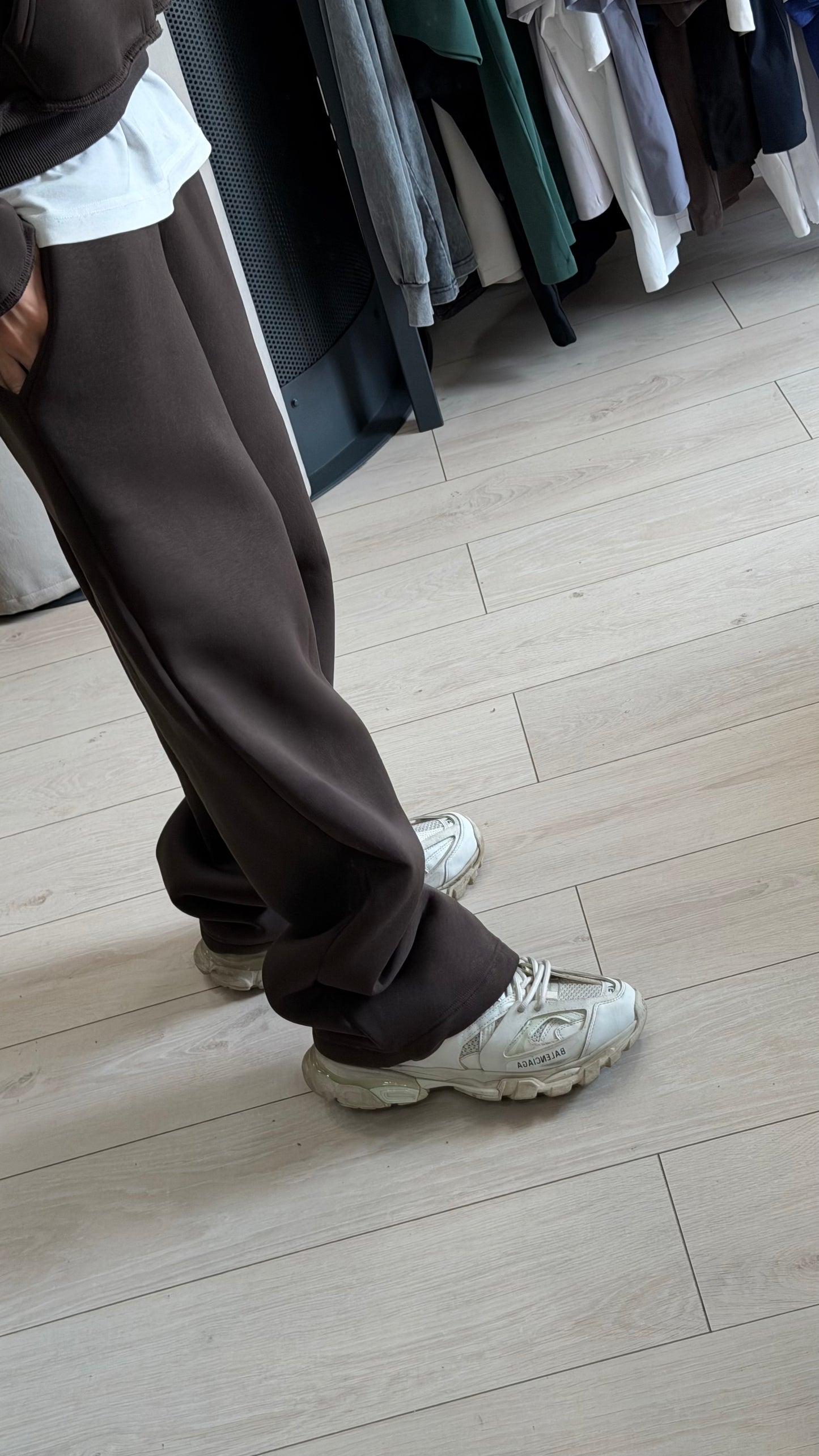 SWEATSUIT REVERSE MORO