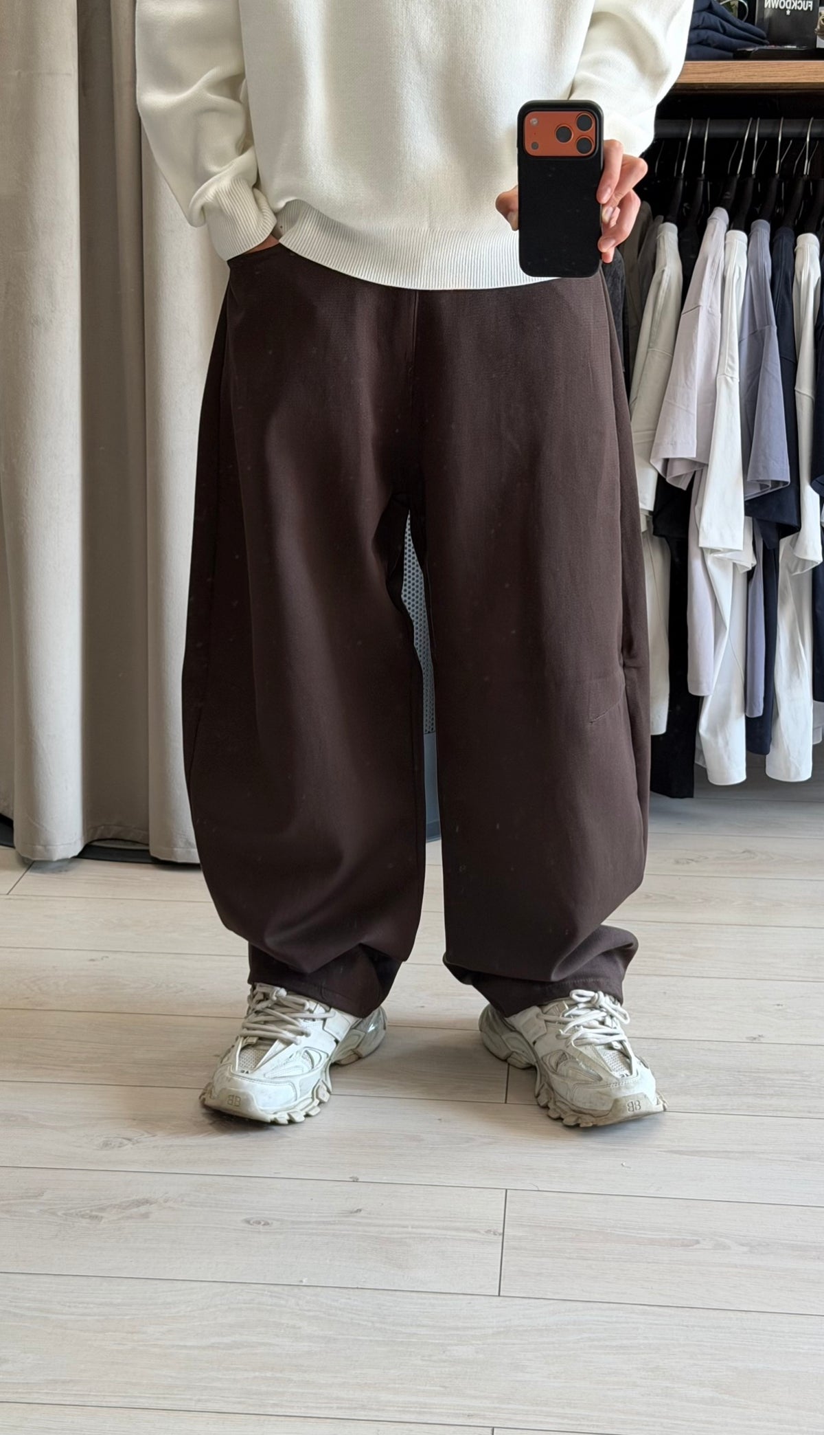 JEANS BALLOON DYE MORO