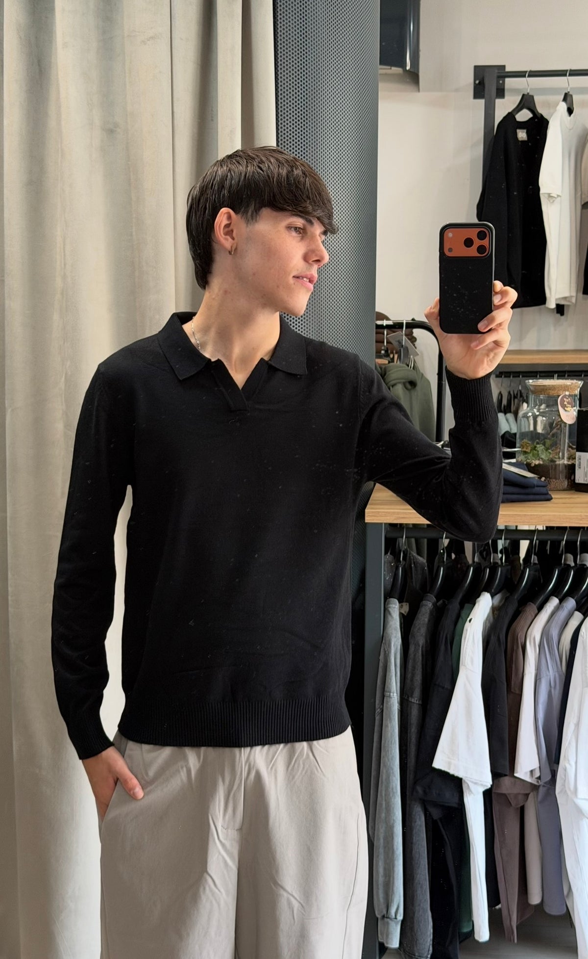 POLO BELLAGIO NERO