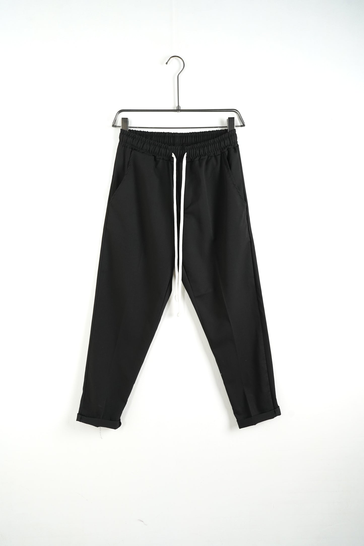 PANTALONE CLASSY NERO SLIM FIT