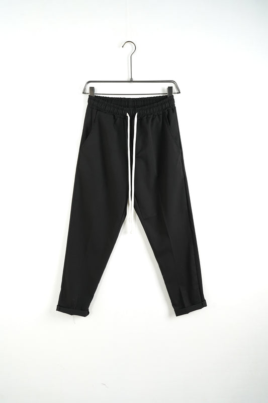 PANTALONE CLASSY NERO SLIM FIT