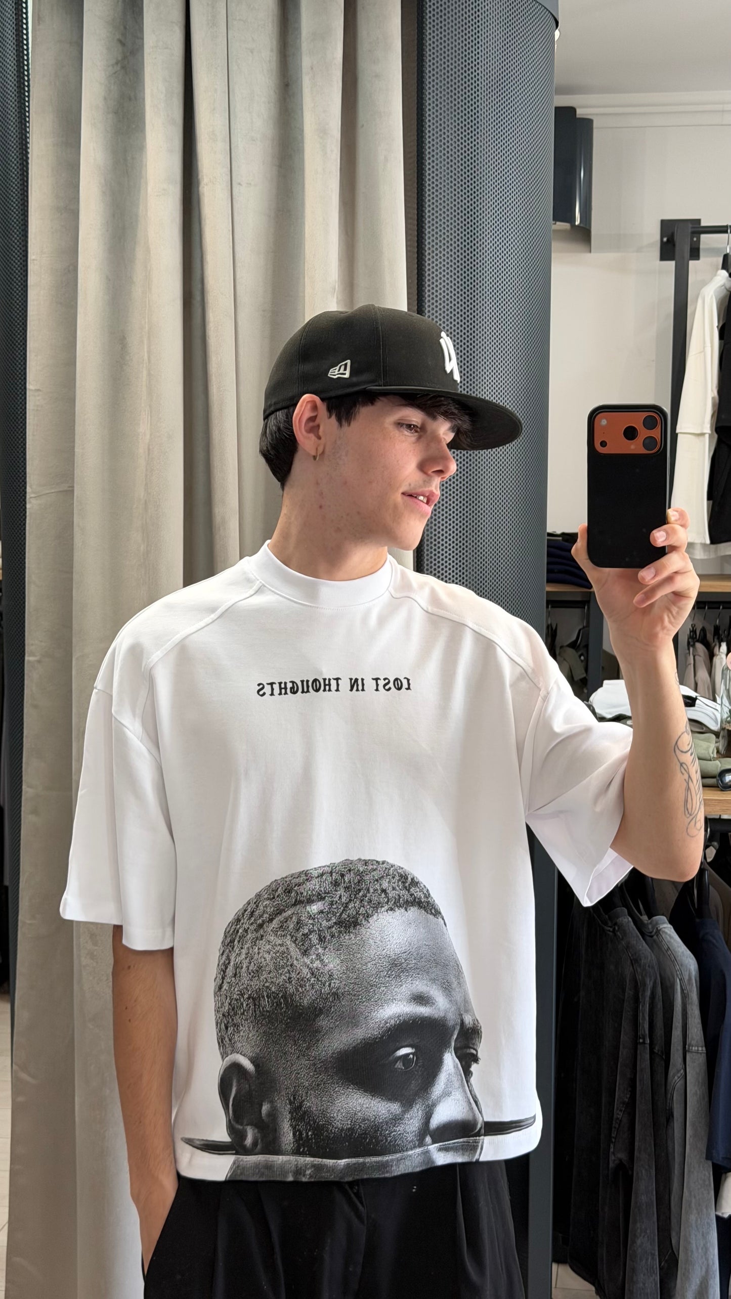 T-SHIRT LOST WHITE