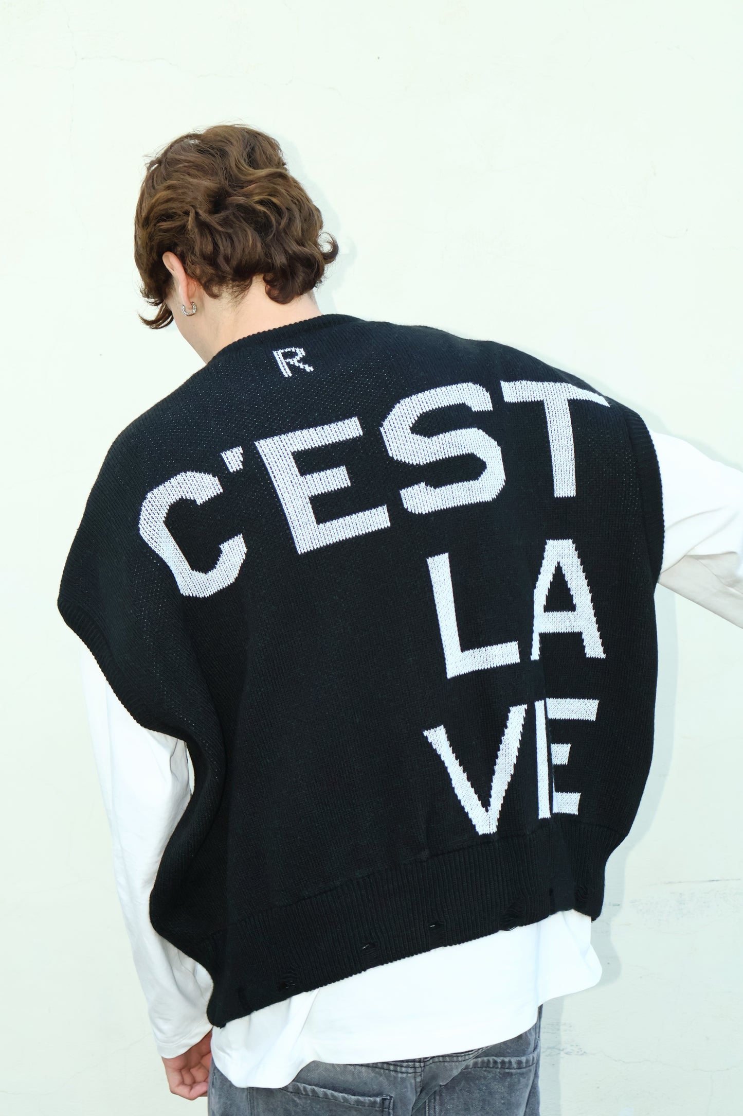 GILET “C’EST LA VIE”- Ransom Industry