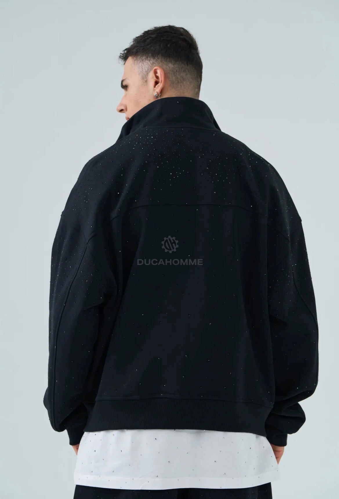 HOODIE ZIP BLACK DIAMOND LIMITED