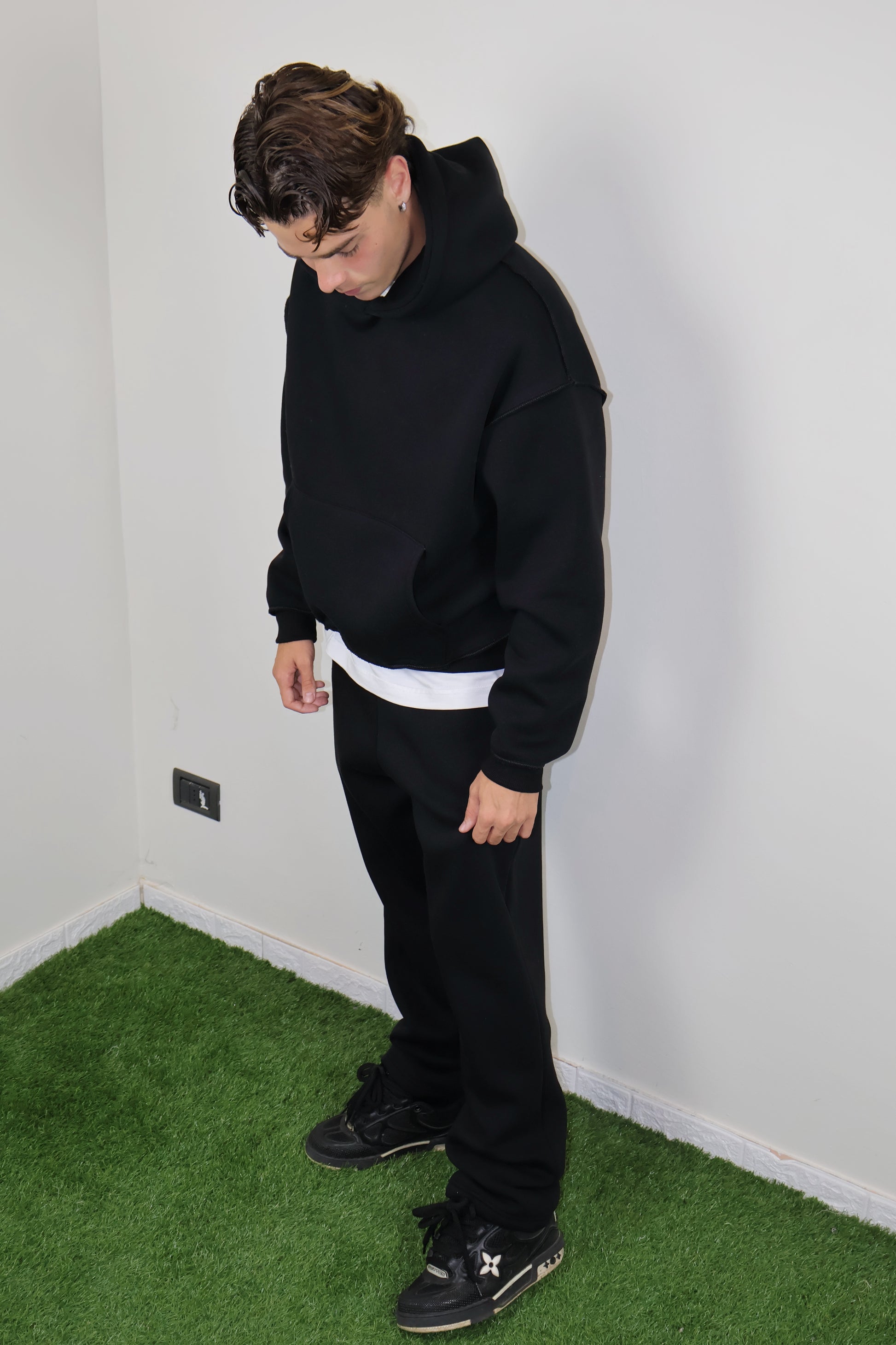 SWEATSUIT REVERSE NERA - tocastore