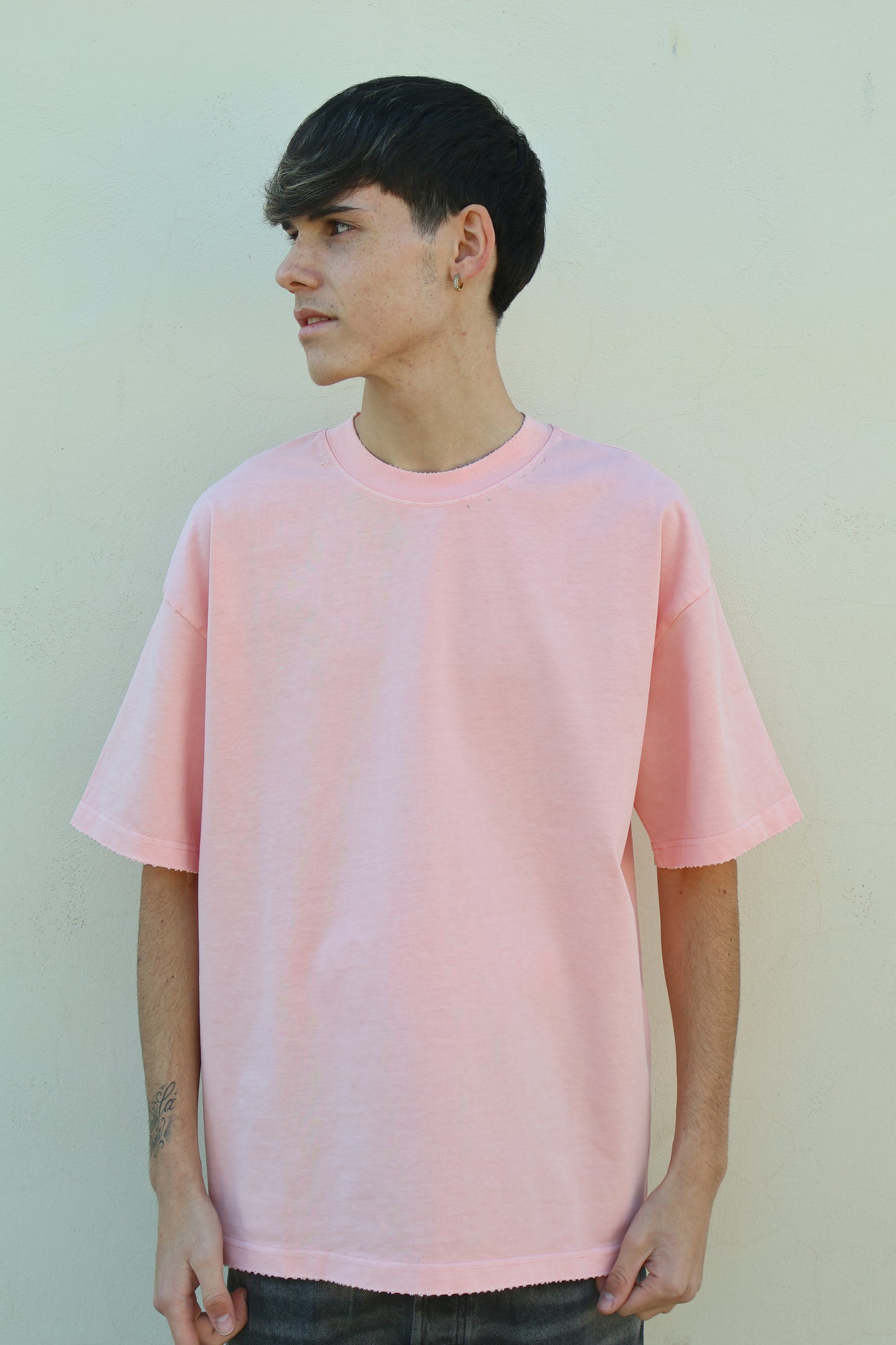 T-SHIRT ROTTURE L815152 PINK