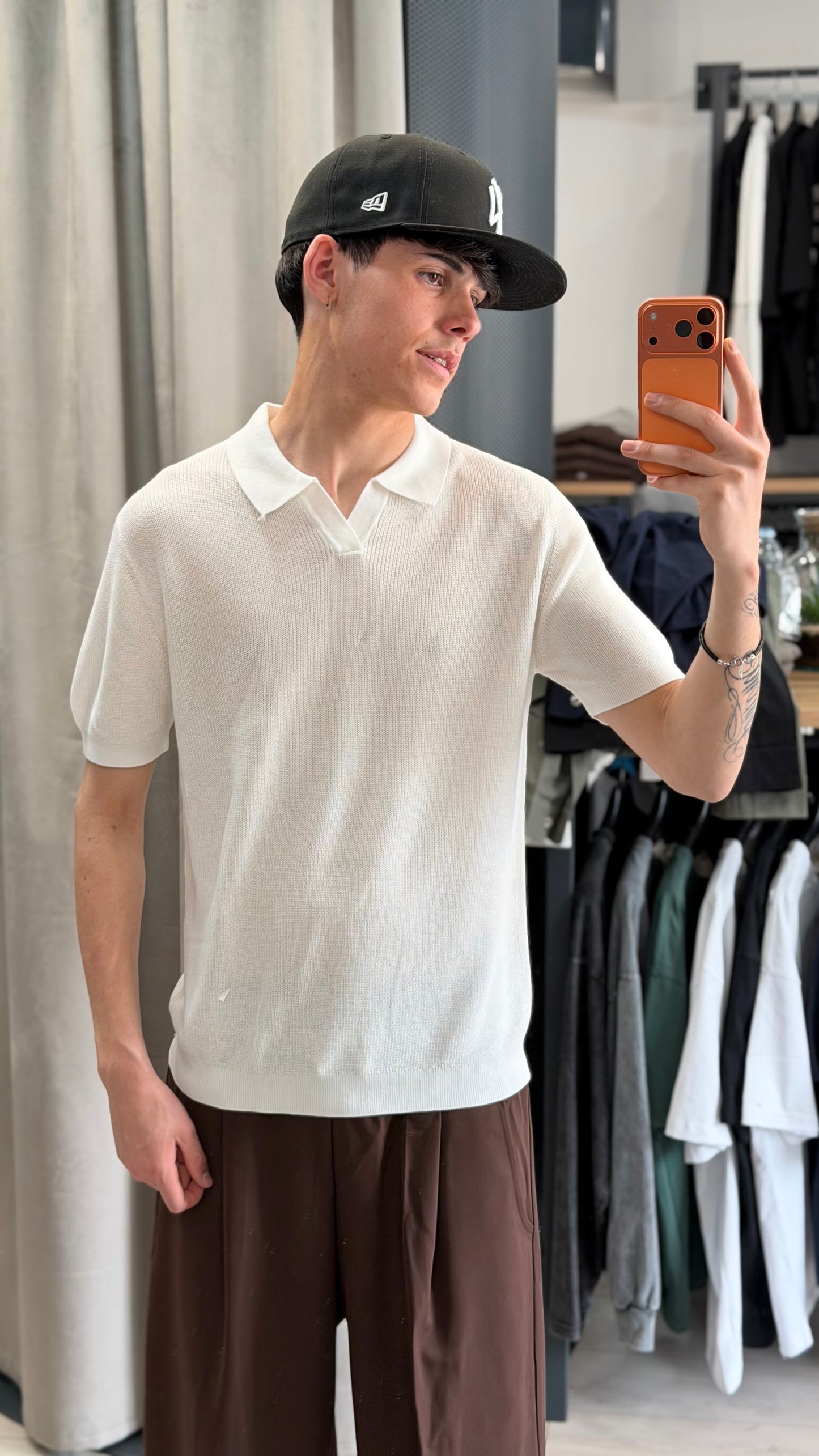 POLO ELEGANT BIANCO