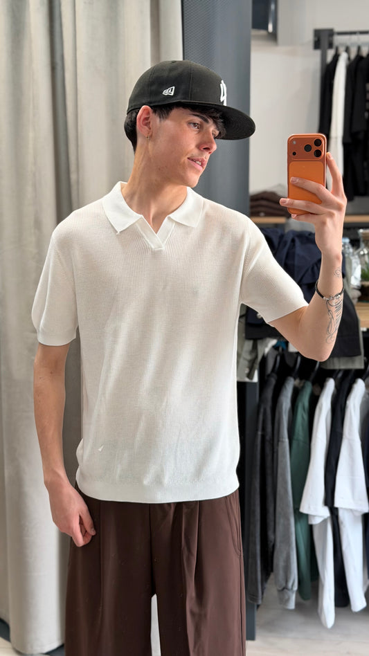 POLO ELEGANT BIANCO