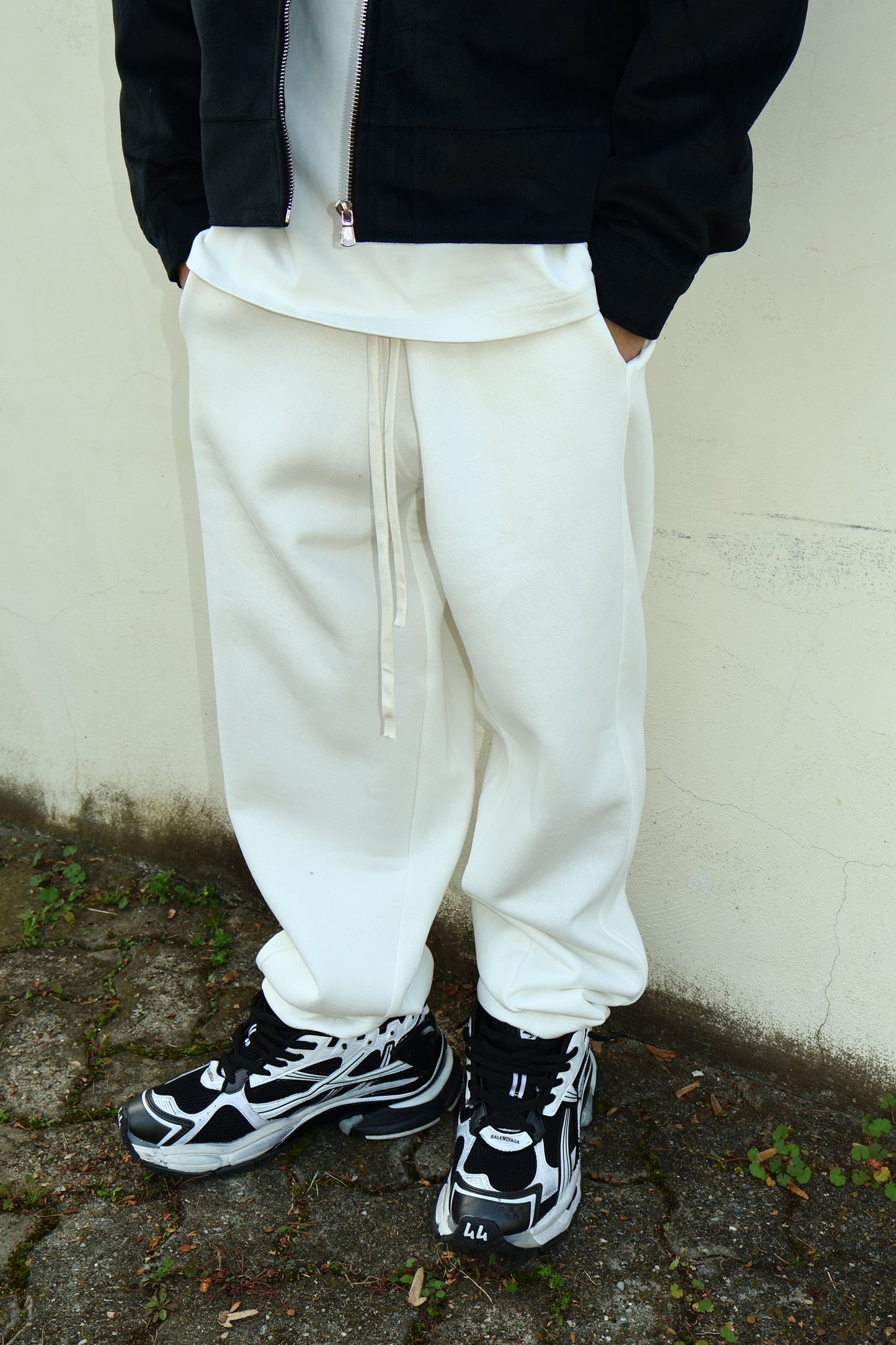 PANTATUTA DU0186004 BIANCO