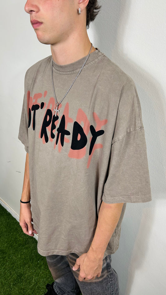 T-SHIRT NOT’ READY BUNKER - tocastore
