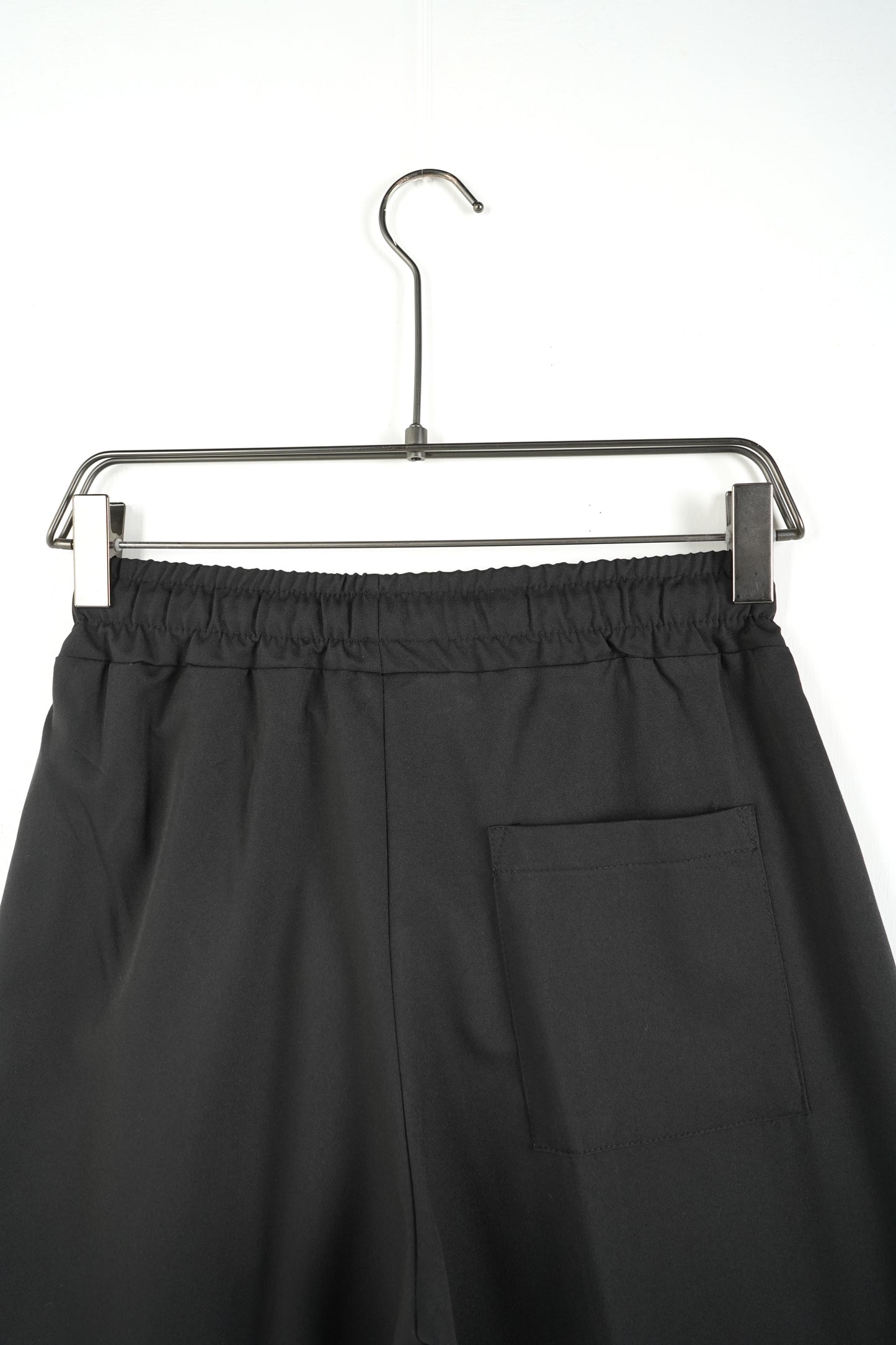 PANTALONE CLASSY NERO BAGGY FIT
