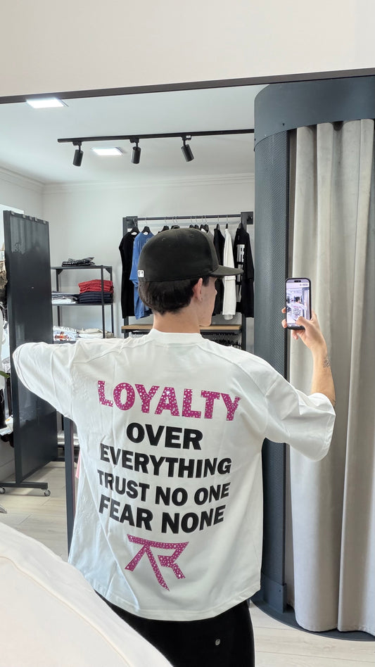 T-SHIRT LOYALTY WHITE