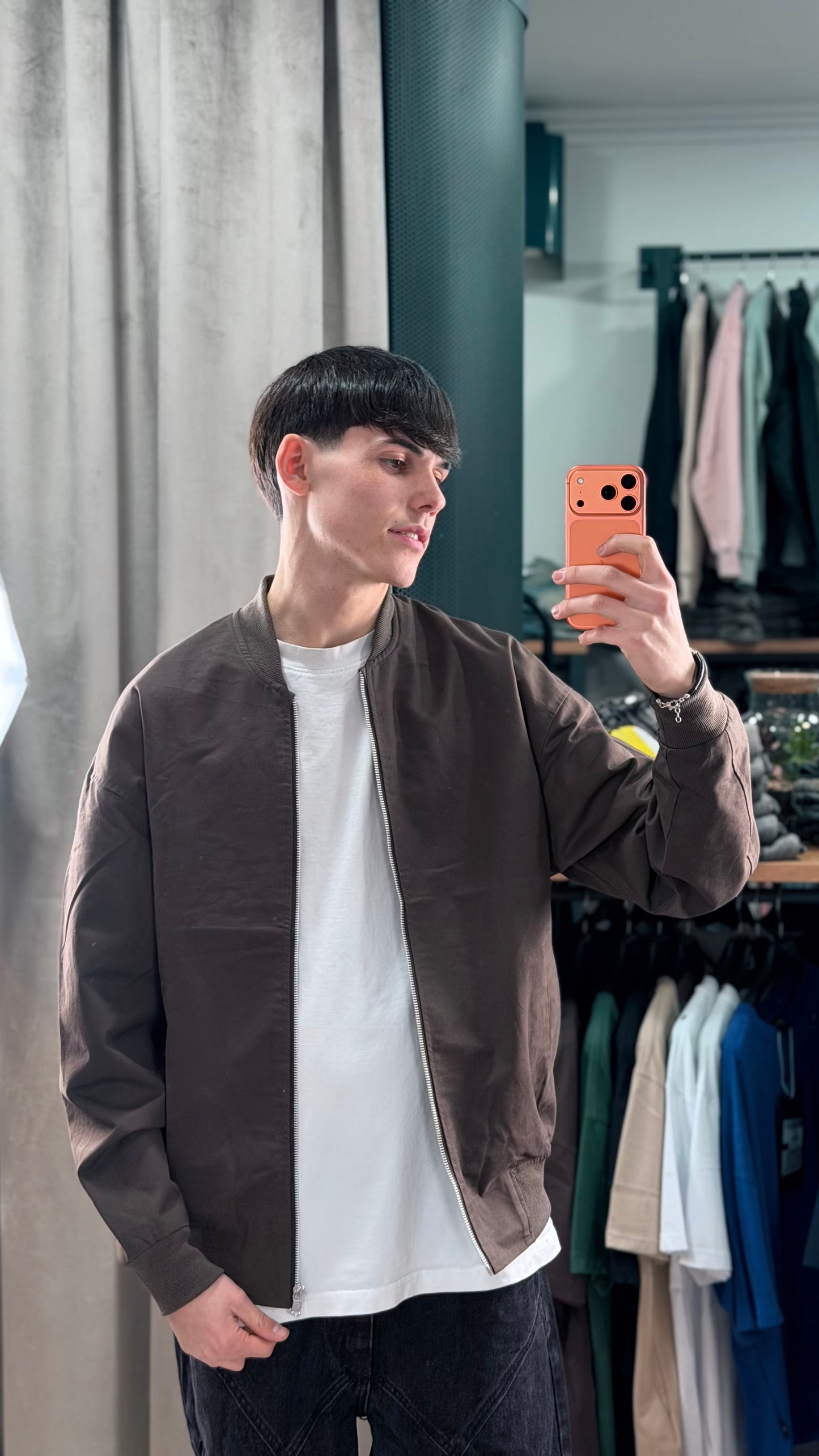JACKET PRIMAVERILE MORO