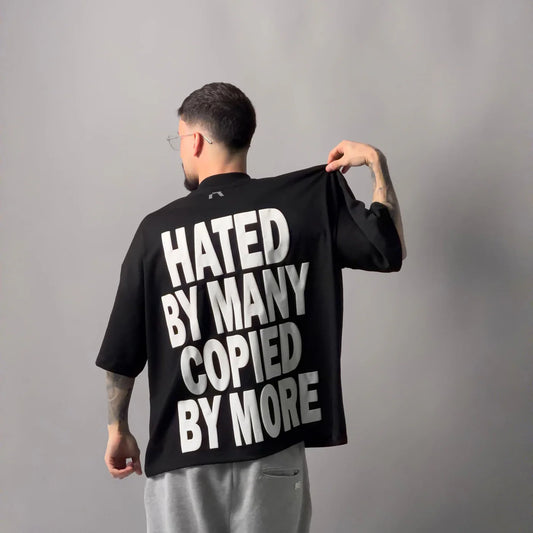 T-Shirt “HATED BY MANY” - Ransom Industry
