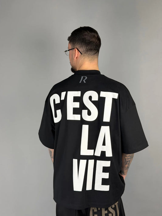 T-Shirt “C’EST LA VIE” - Ransom Industry