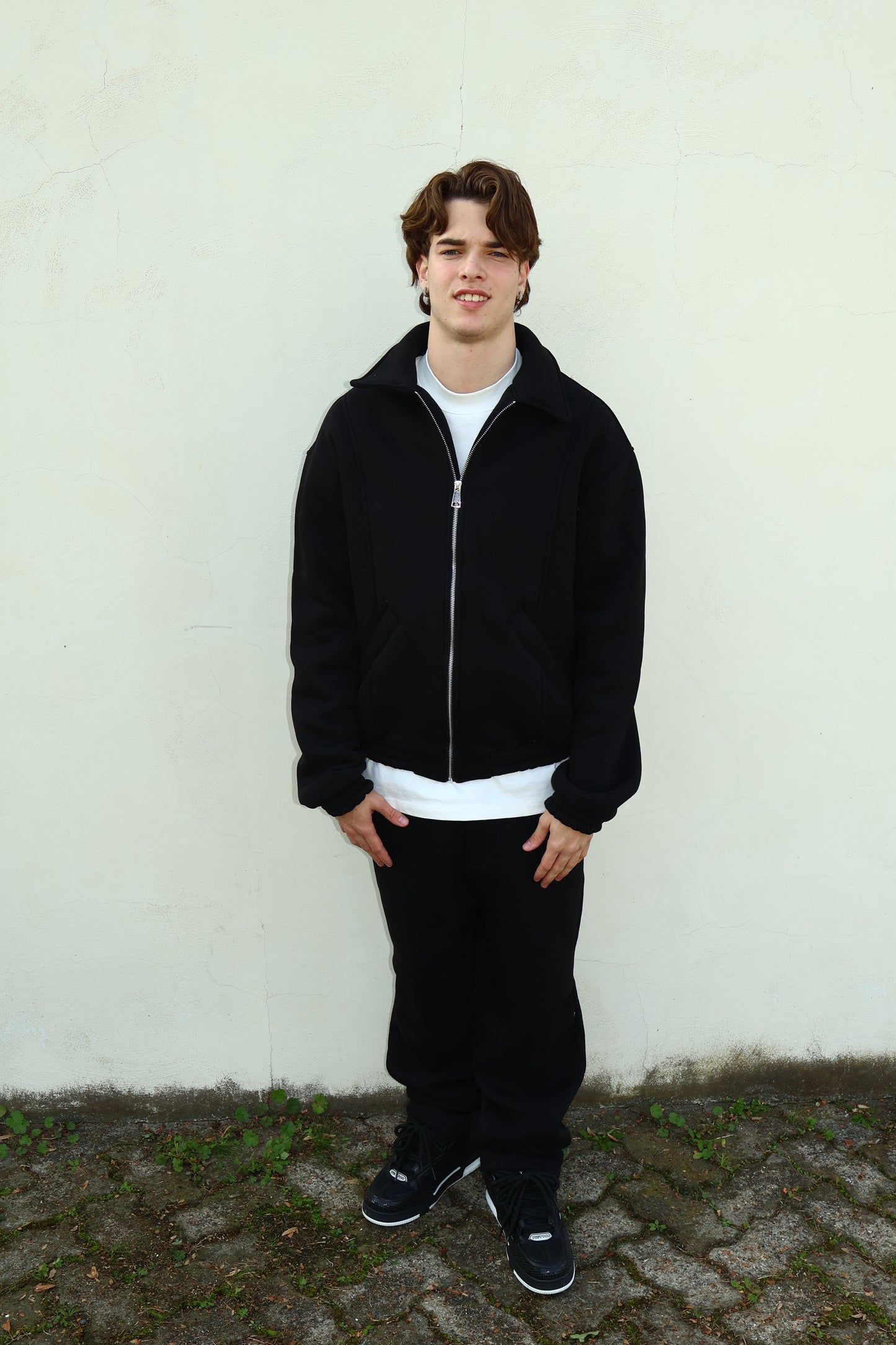 COMPLETO ZIP 10550AB NERO