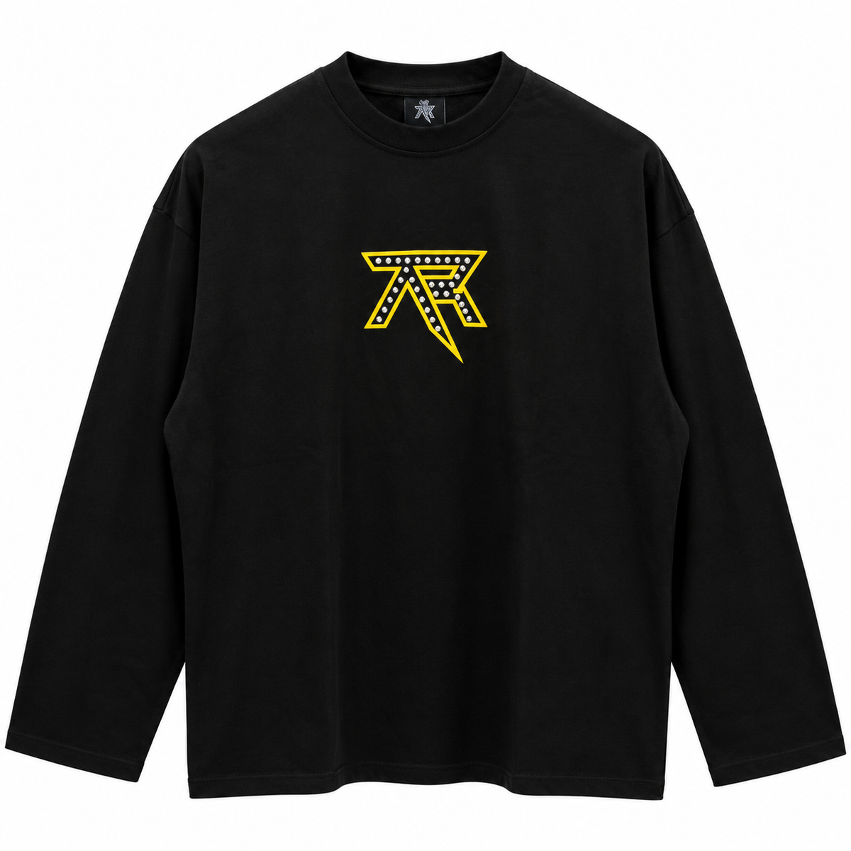 LONGSLEEVE "MONEY" NERO