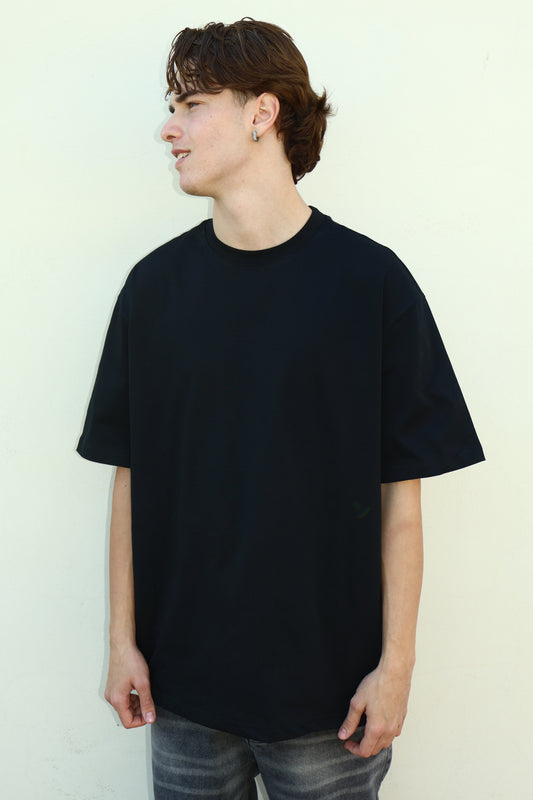 T-SHIRT BASIC 404033G NERO