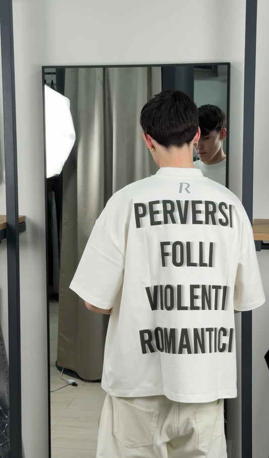 T-Shirt “PERVERSI FOLLI” - Ransom Industry