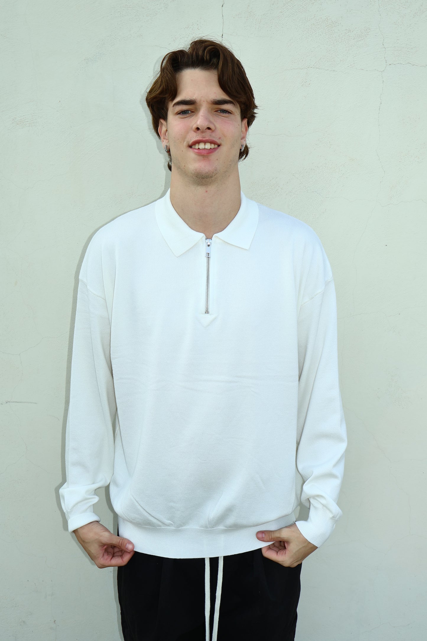 MAGLIA W86151 RICE WHITE