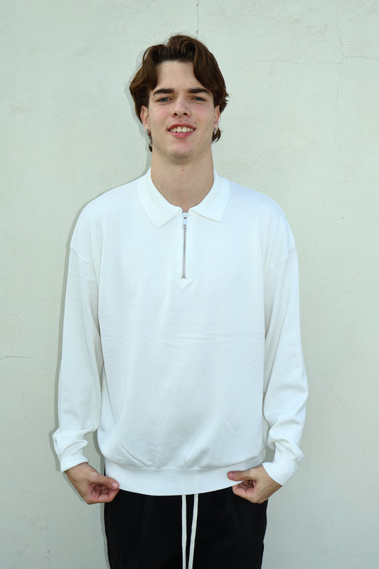 MAGLIA W86151 RICE WHITE