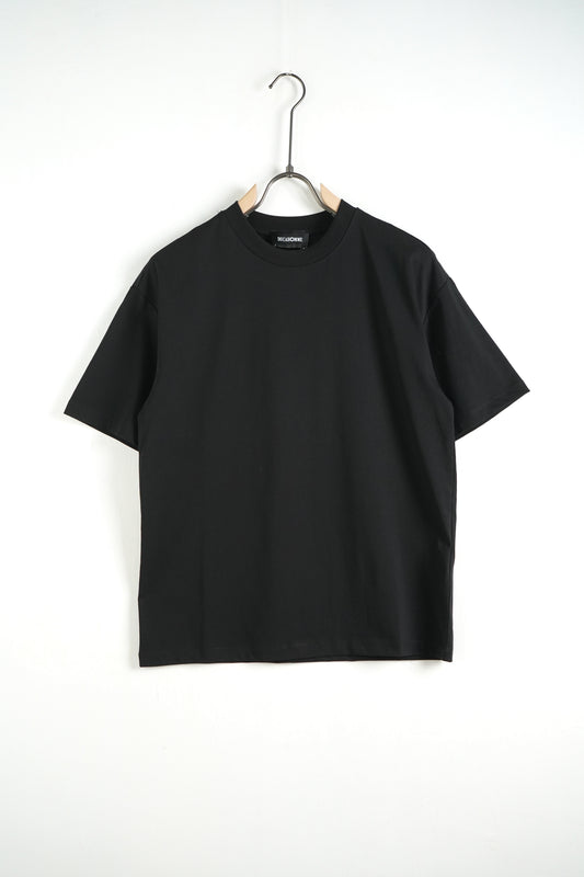 T-SHIRT BLACK REGULAR FIT