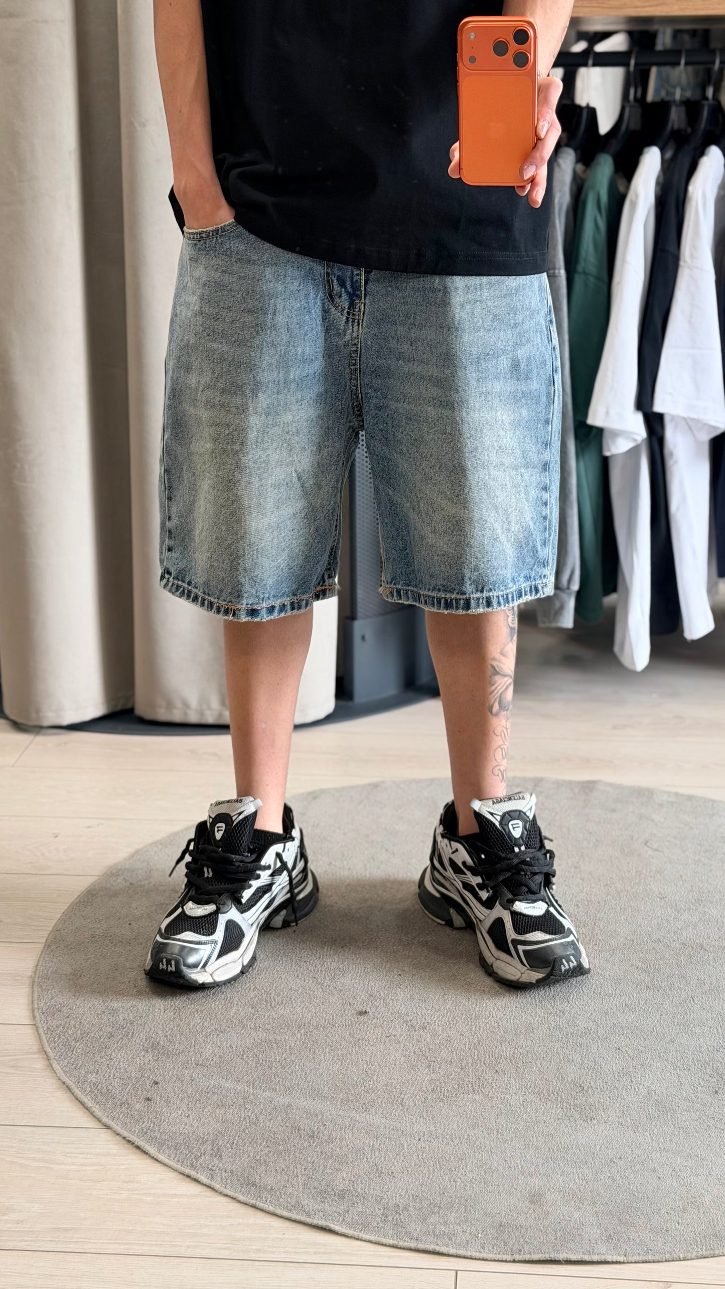 JORTS DENIM OVER