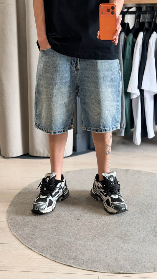 JORTS DENIM OVER