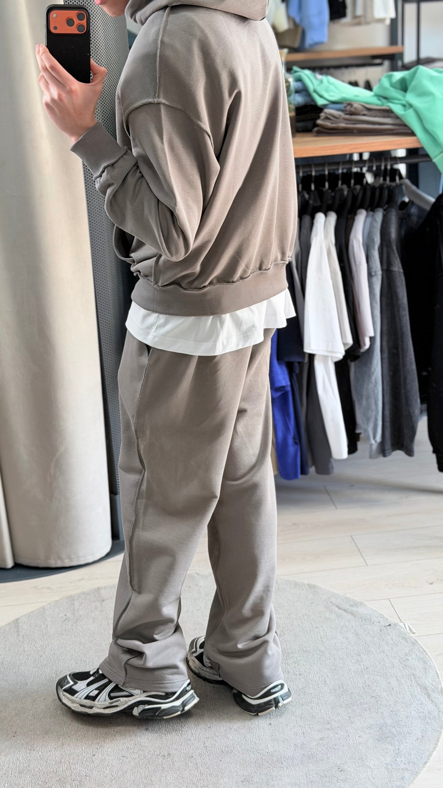 SWEATSUIT SPRING REVERSE - PIOMBO