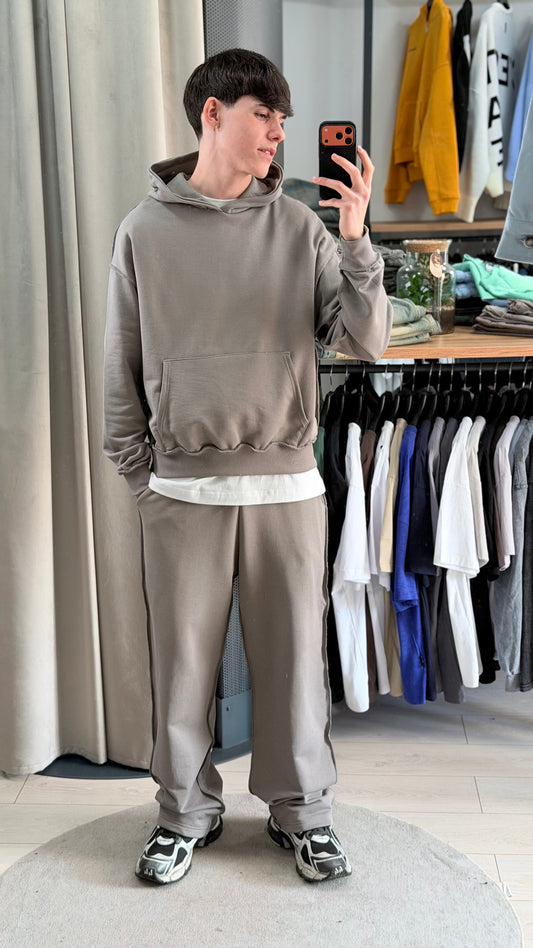SWEATSUIT SPRING REVERSE - PIOMBO