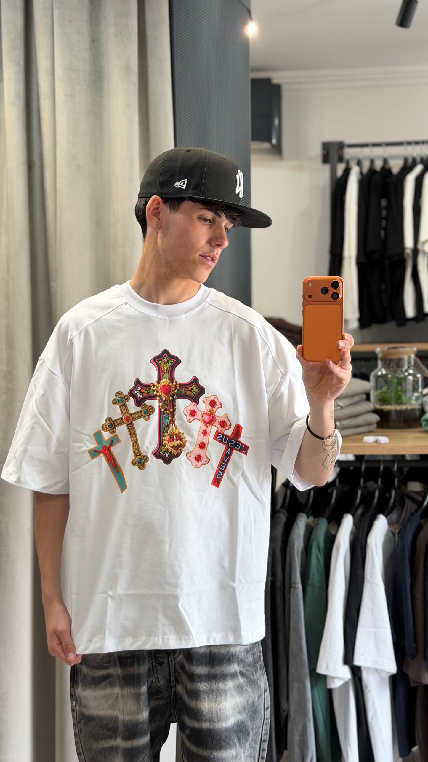 T-SHIRT CROSS STYLE