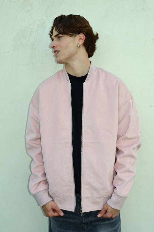 JACKET ZIP 808029G ROSA