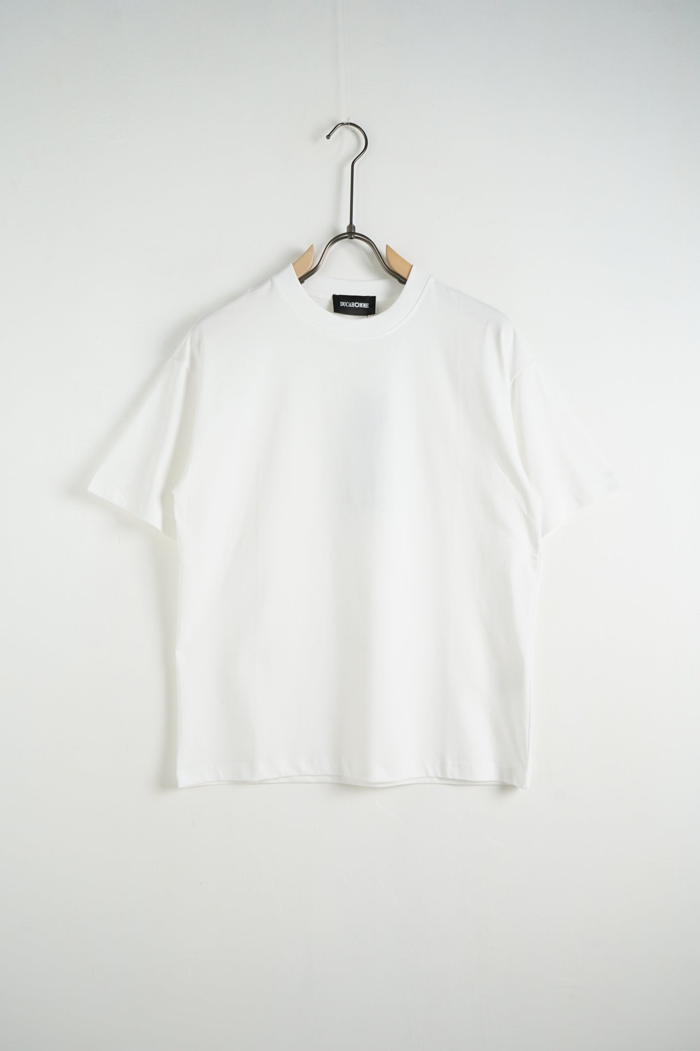 T-SHIRT WHITE REGULAR FIT