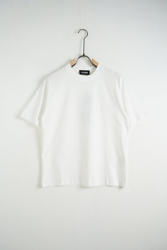 T-SHIRT WHITE REGULAR FIT