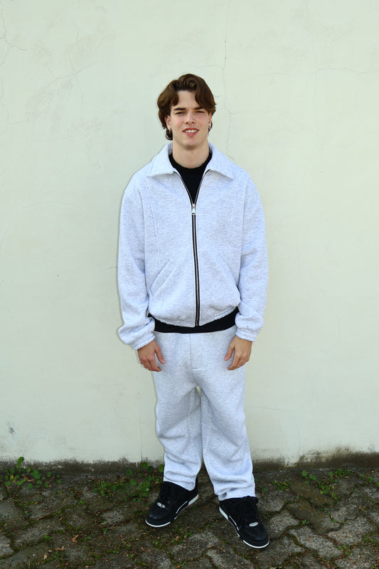 COMPLETO ZIP 10550AB GRIGIO NIKE