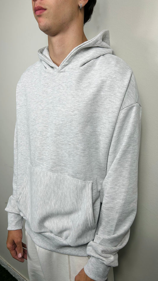 FELPA GRIGIA BASIC - tocastore