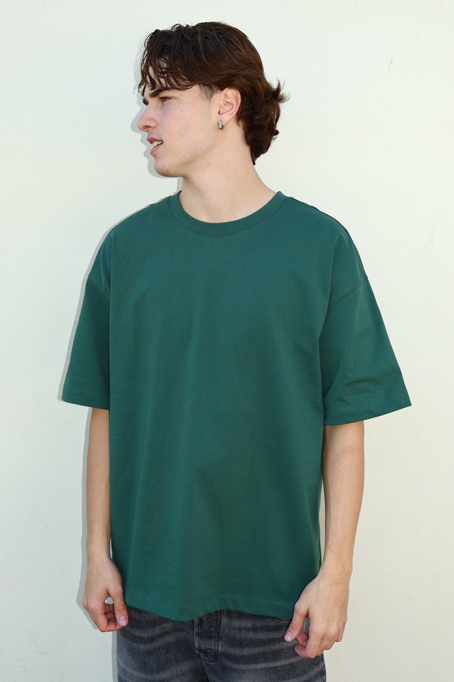 T-SHIRT DIAMOND L815002 GREEN