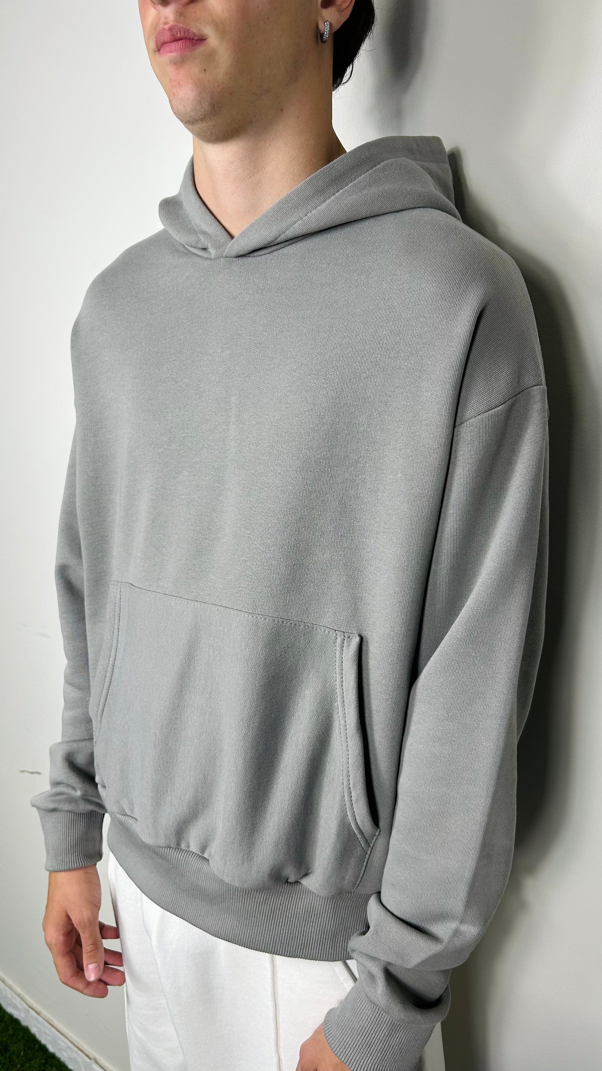 FELPA PIOMBO BASIC - tocastore