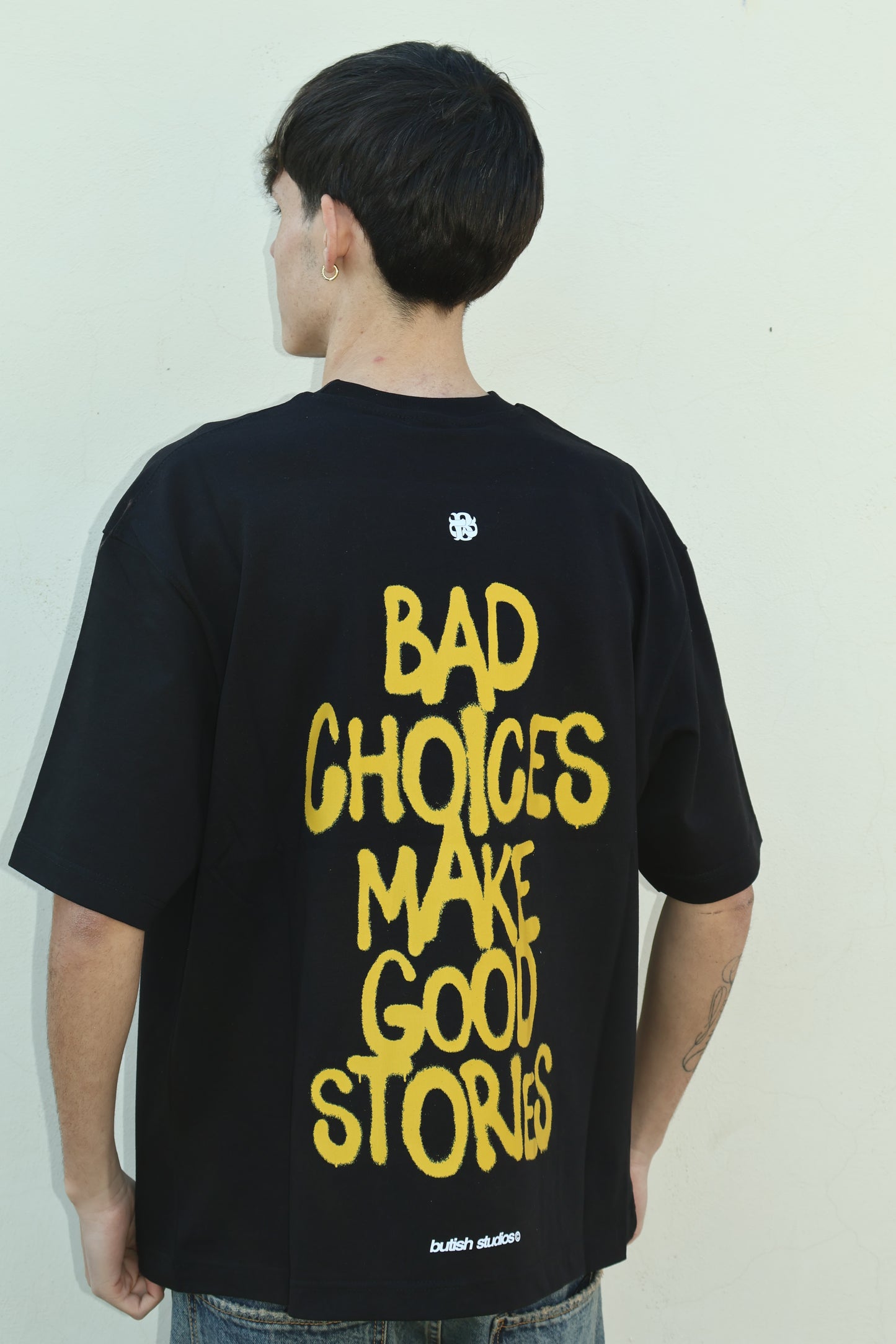 BUTISH T-SHIRT BAD CHOICES NERA