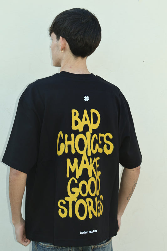 BUTISH T-SHIRT BAD CHOICES NERA