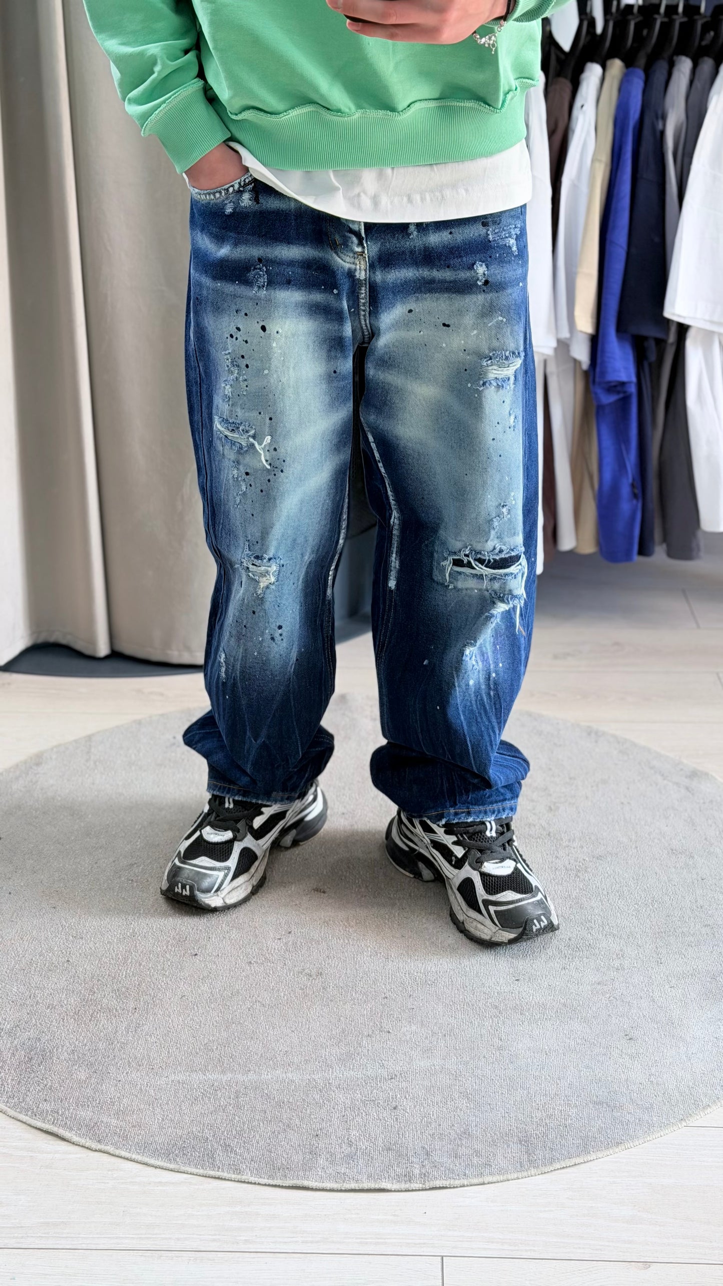 JEANS SANTIAGO - SUPER BAGGY