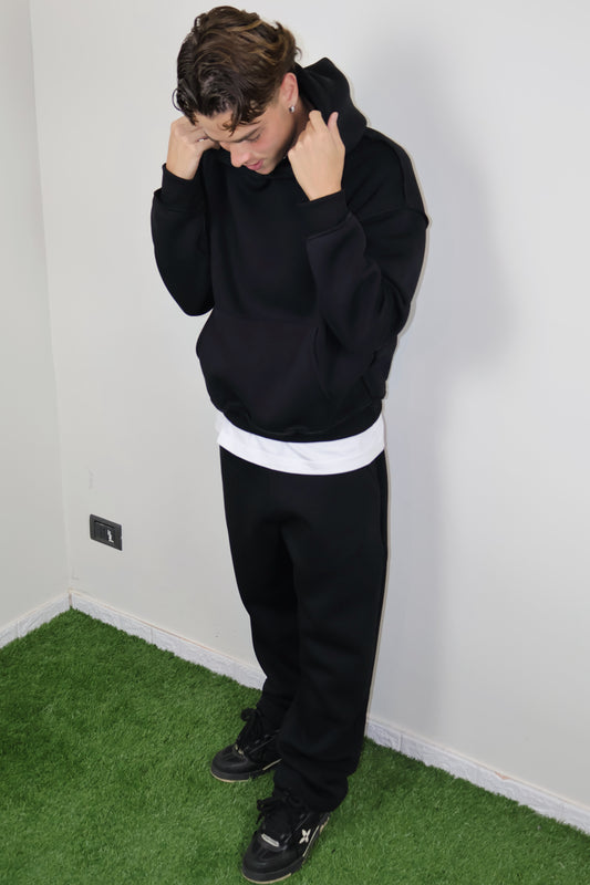 SWEATSUIT REVERSE NERA - tocastore