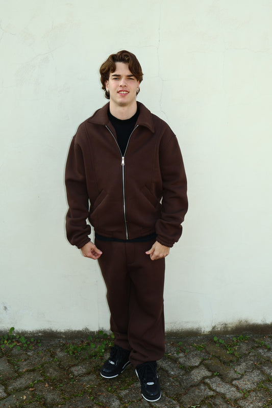 COMPLETO ZIP 10550AB MORO