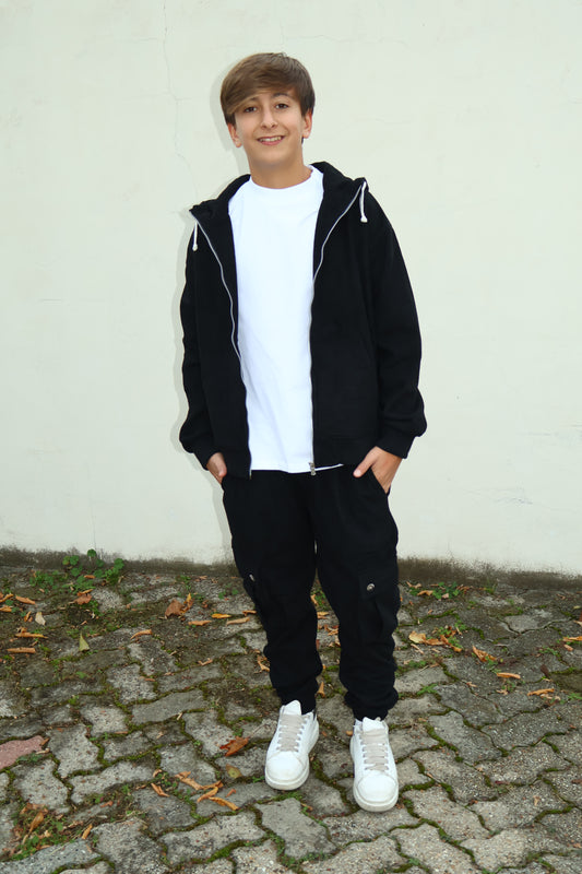 COMPLETO A COSTINE 606041G-P NERO