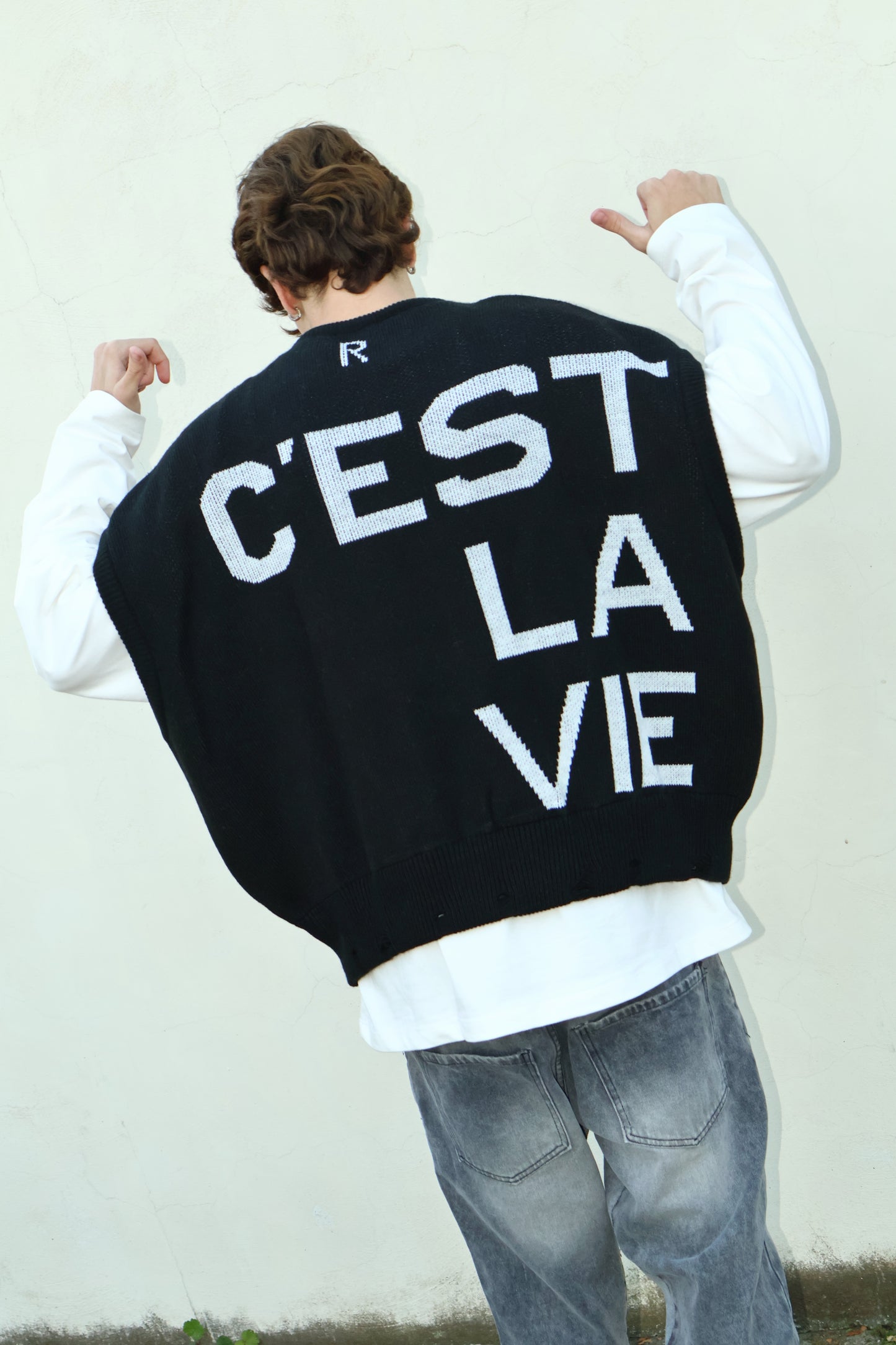 GILET “C’EST LA VIE”- Ransom Industry