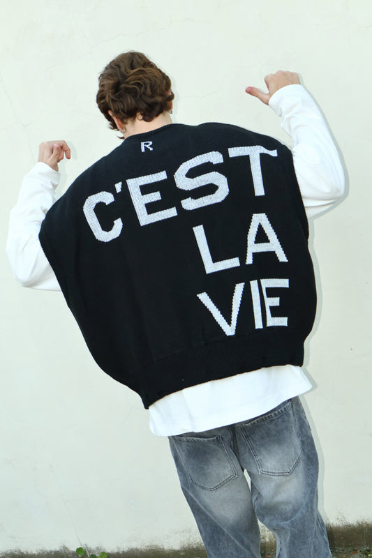 GILET “C’EST LA VIE”- Ransom Industry