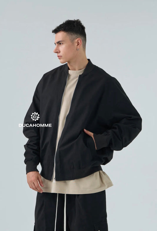 JACKET PRIMAVERILE NERO